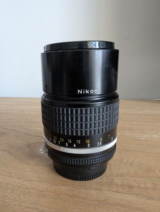 Nikkor 135 f2.8 Ai-S