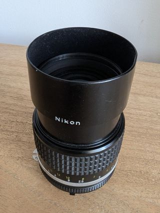 Nikkor 135 f2.8 Ai-S