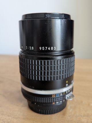 Nikkor 135 f2.8 Ai-S