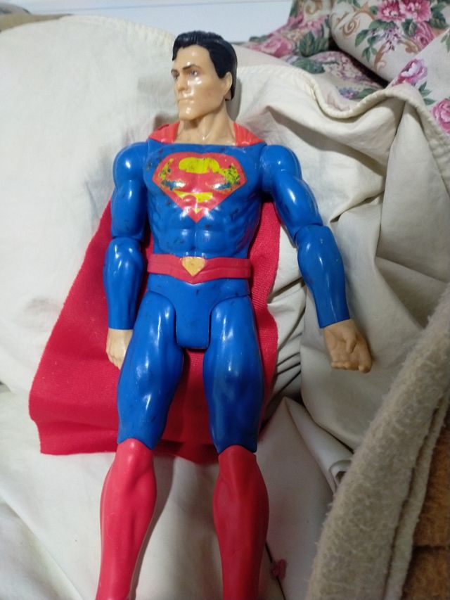 Muñeco de Superman de 30cm