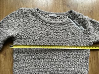 Jersey crop cremallera beige T.XS T.S