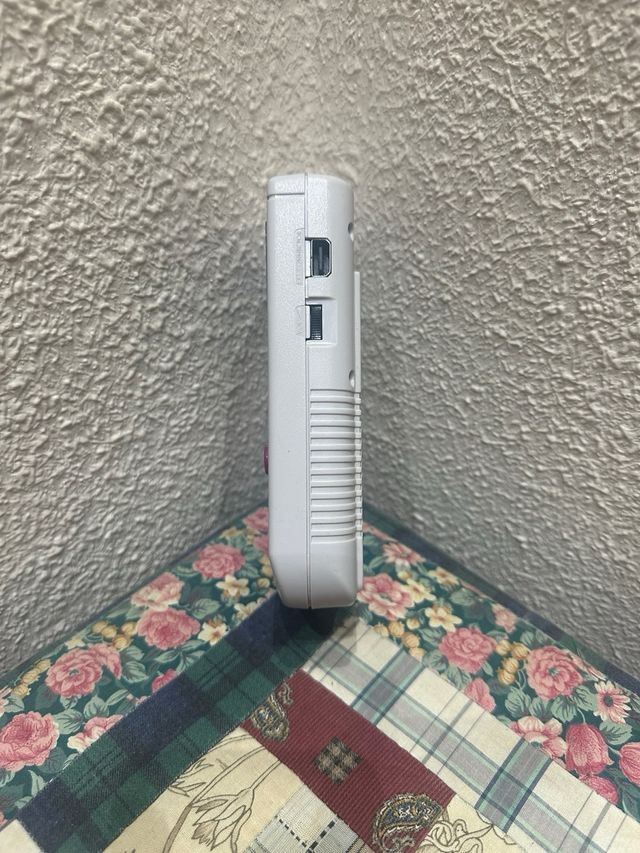 Game boy original con dos juegos