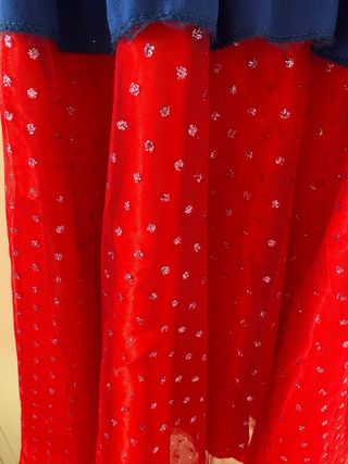 Disfraz de super girl