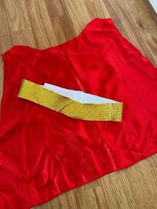 Disfraz de super girl