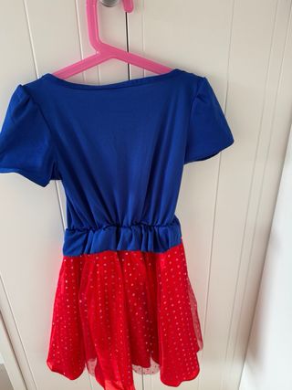 Disfraz de super girl