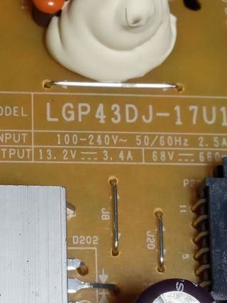 Fuente de alimentación LG NUEVA