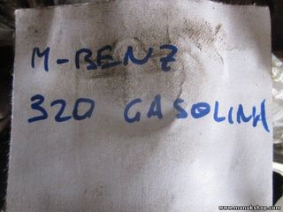 Motor Mercedes-Benz W163 ML320 CDI 112942