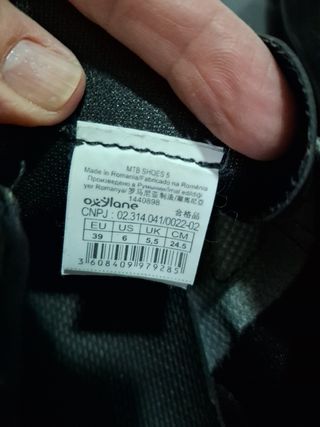 Zapatillas Spining Sillín y Guantes de regalo.