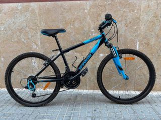 Bicicleta Btwin rockrider 500 24"
