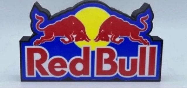 Accesorio Cartel Luminoso Red Bull