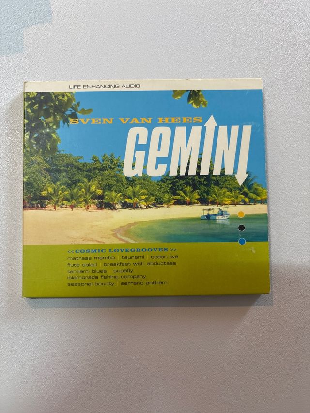 CD Sven Van Hees: Gemini