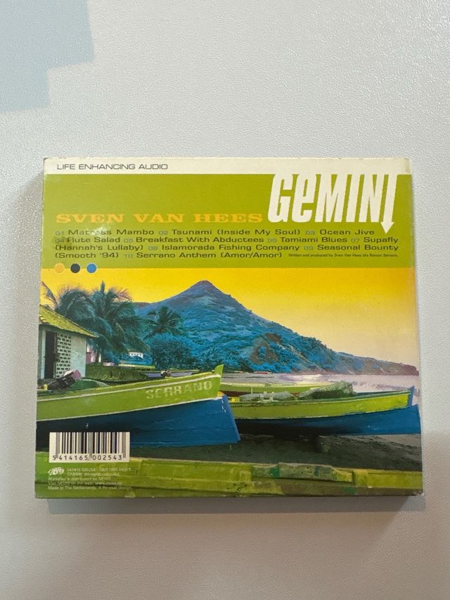 CD Sven Van Hees: Gemini