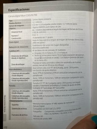 Camara Nikon Coolpix P90