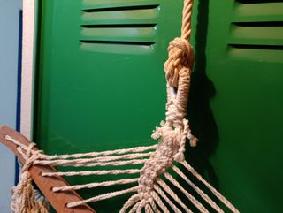 HAMACA  DE ALGODON ASIENTO