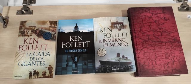 Nunca: Por el autor de Los pilares de la Tierra