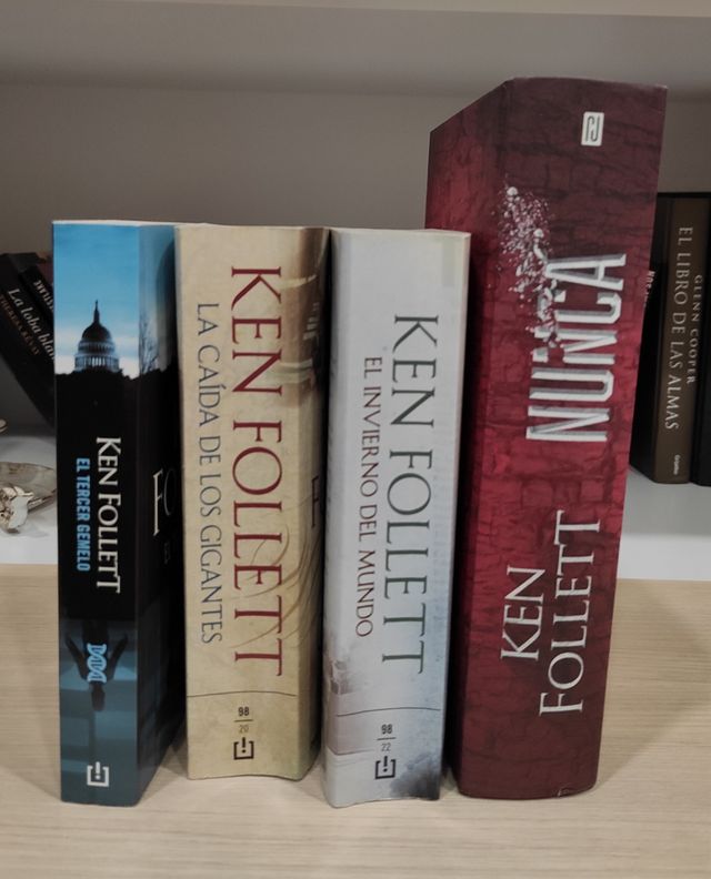 Nunca: Por el autor de Los pilares de la Tierra