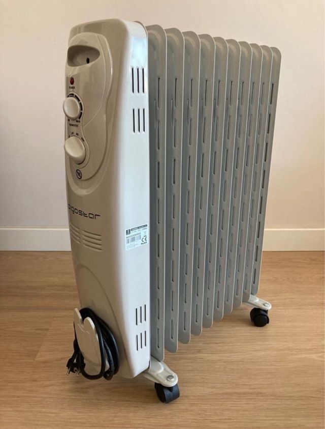 Radiador de aceite como nuevo