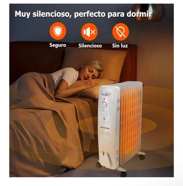 Radiador de aceite como nuevo