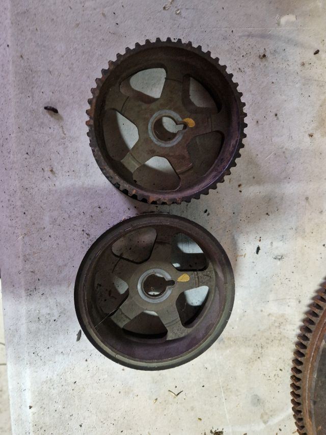 Poleas arbol de levas toyota 4runner 