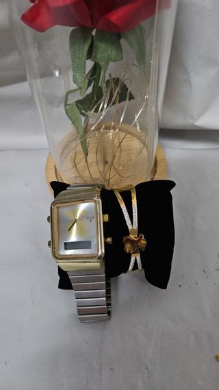 Reloj y pulsera