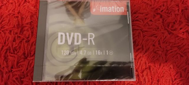 DVD-R novos