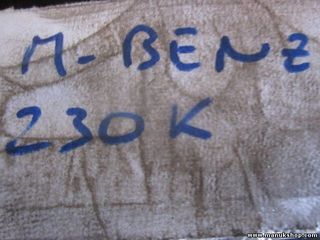 Motor Mercedes-Benz R1110112201