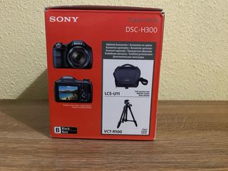 Camara Sony Cybershot DSC H300