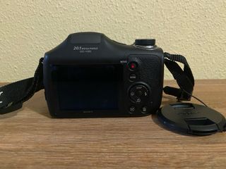 Camara Sony Cybershot DSC H300