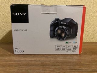 Camara Sony Cybershot DSC H300