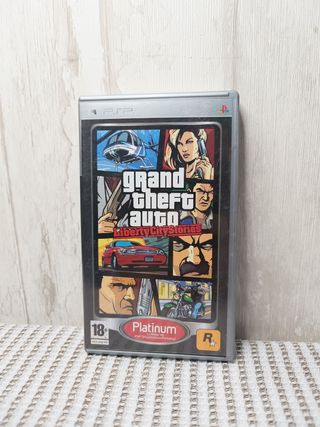 Juego "GTA Liberty City Stories" PSP