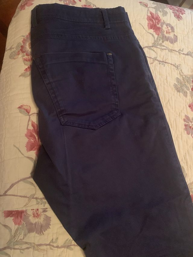 Pantalon azul marino El ganso