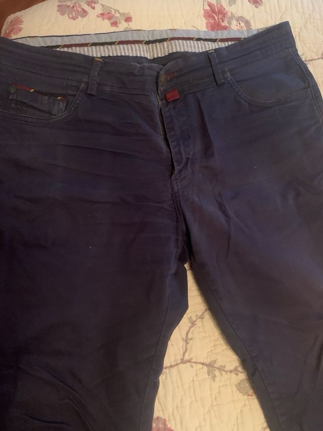 Pantalon azul marino El ganso