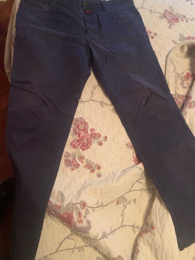 Pantalon azul marino El ganso
