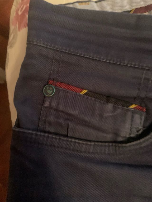 Pantalon azul marino El ganso