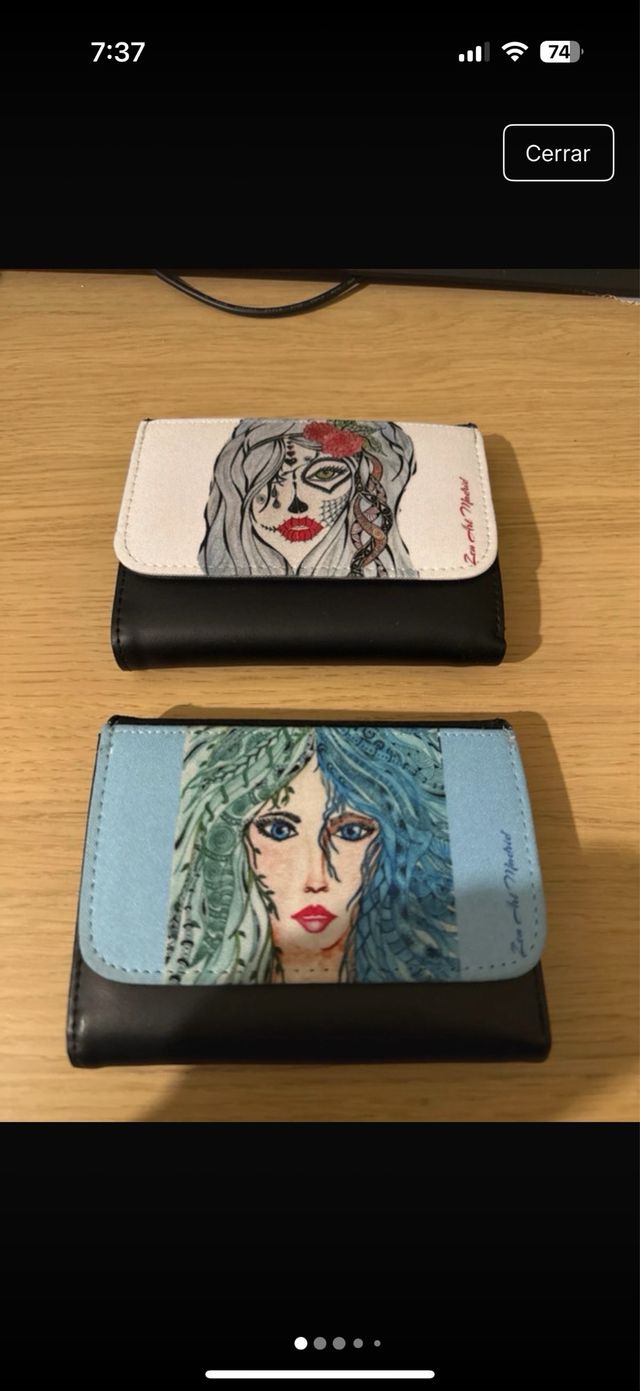 Cartera mujer