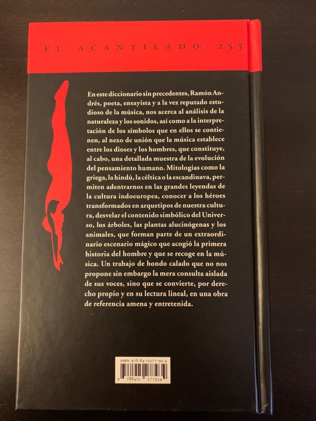 Diccionario de música, R. Andrés