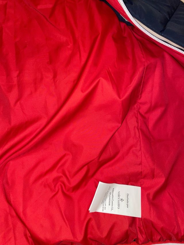 Chaleco niño VALECUATRO Talla 12 años