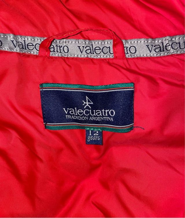 Chaleco niño VALECUATRO Talla 12 años