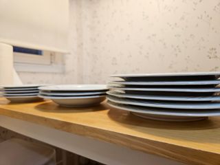 Vajilla China Pearl Tiara 1985