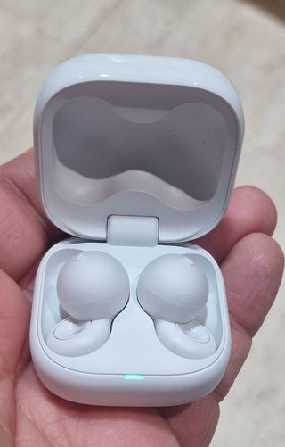 Auriculares Sony LinkBuds Open True, Blancos