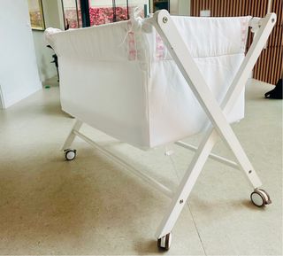 Minicuna con colchón adicional