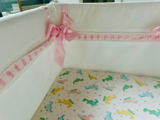 Minicuna con colchón adicional