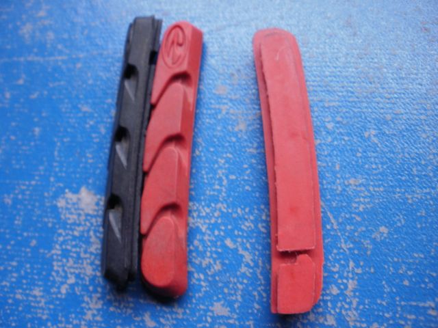 3 Zapatas freno Tioga.