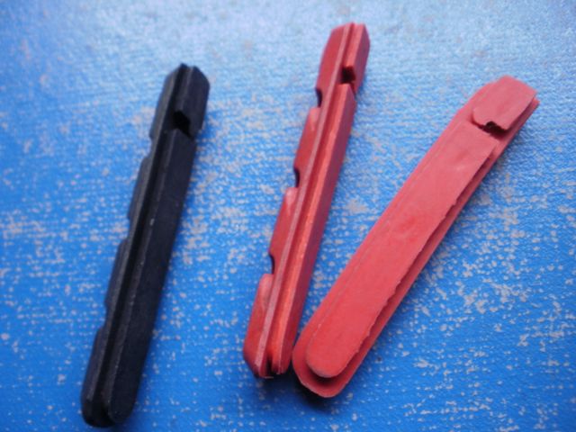 3 Zapatas freno Tioga.