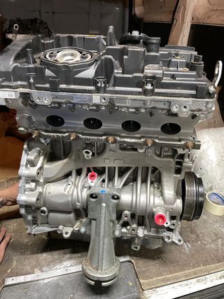 Motor aligerado B48A20A