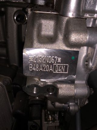 Motor aligerado B48A20A