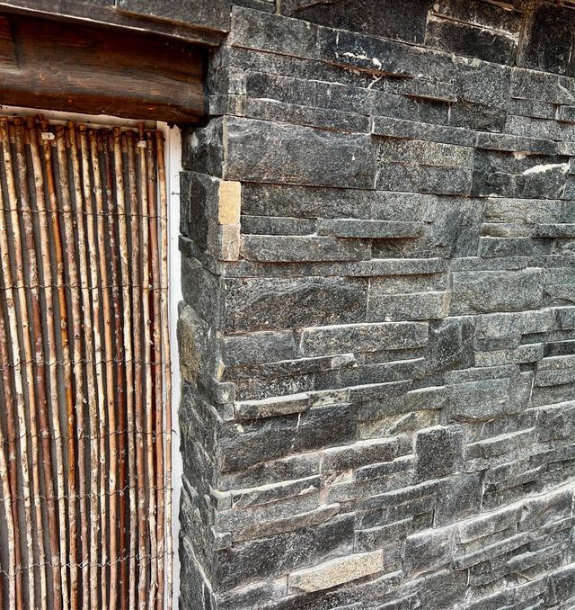 Piedra natural negro polar