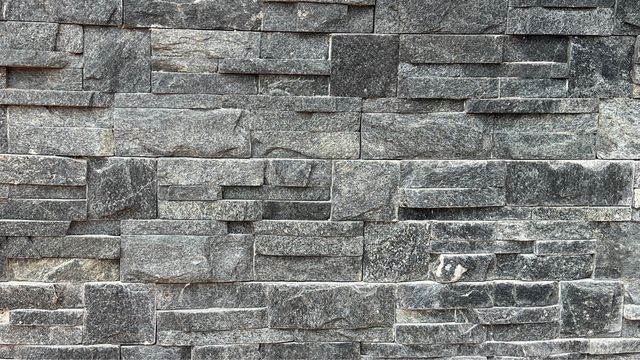 Piedra natural negro polar