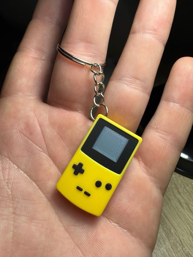 Llavero Game Boy Color