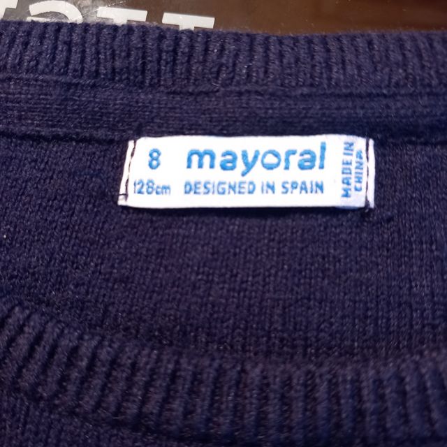 Jesey mayora de niño